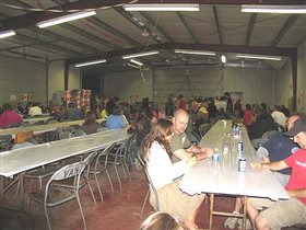 Vermillion. Вид сзади для того, чтобы было понятно какого размера этот ангар