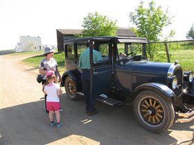 Украинская деревня. Вы бы не могли подбросить нас?