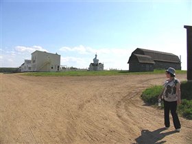 Украинская деревня. Последний взгляд на то, что осталось позади...