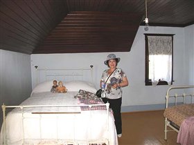 Украинская деревня. На втором этаже в детской