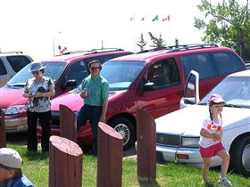 Vegreville. Наблюдатели. 