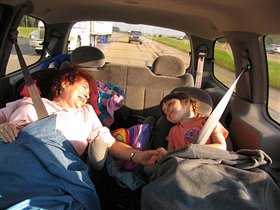 День первый, дорога в Kalyna country