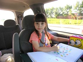 День первый, дорога в Kalyna country. Вот так мы развлекаемся, чтобы не скучать