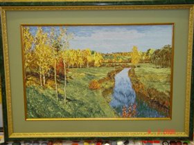 Работа Марины из Балашихи.