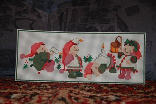 Новогодние гномики