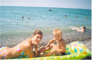 Еще на бережку