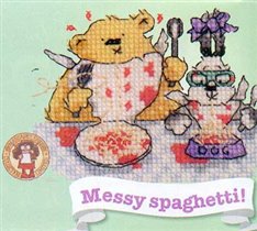 Messy spaghetti