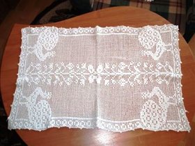 Моя первая работа крючком