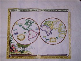 Старая карта мира - еще неделя работы