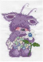 Вот такая феечка получилась в результате Игры