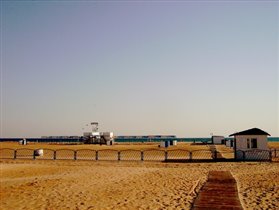 пляж ЛОК Витязь