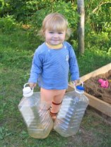 Пойду-ка я схожу за водой!