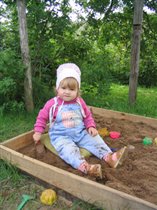 В любимой песочнице