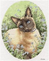 Siamese Cat  ( Heritage) - скан