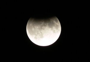 лунное затмение