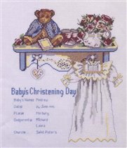 Babys Christening Day