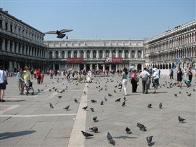Венеция - площадь Сан-Марко