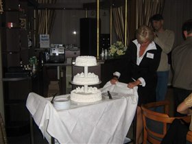 Наш свадебный торт