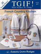 126. French Country Kitchen