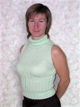 Кофточка из вискозы