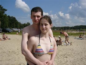 на Голубых озерах