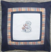 Подушка для крестницы