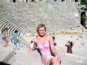 Римский театр в городе Мира