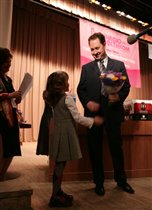 Цветы от поклонницы