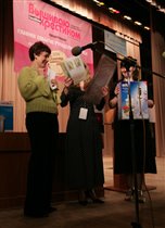 Евгения Заморина - второй победитель 'Золотой иглы 2006'