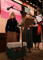 Маргарита Шапошникова заняла третье место в вышивальном конкурсе