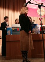 Маргарита Шапошникова - поздравляем!