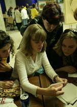 Алевтина на мастер-классе