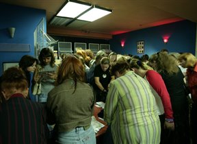 Просто ажиотаж!