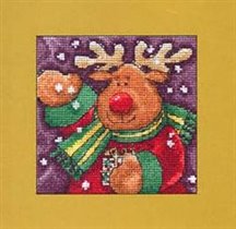 DMC K5060 Rudolph Card
