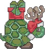 Christmas Turtle