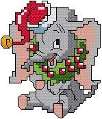 Paragon Needlecraft Dumbo Christmas
