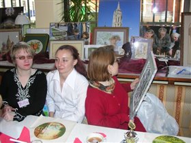 Ри-Ри, Romana, ЕленаДМ (слева направо)