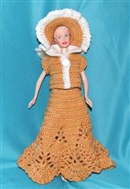 Оранжевый костюмчик