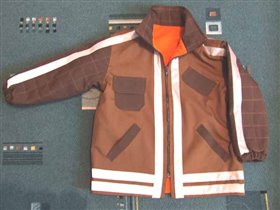 Куртка сыну