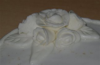 Белые розы для мужа