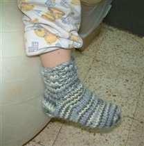 Мои первые носочки