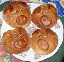 Свинские пирожки