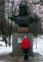 Памятник Юрию Долгорукому, основателю Переславля, и, Москвы, на минуточку:)