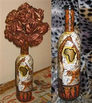 Африканская бутылка.