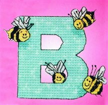 B for bees