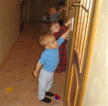 Выключаем взрослым свет