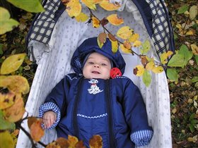 Амин и осень.