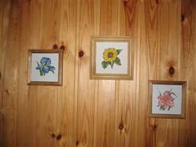Три цветочные миниатюры