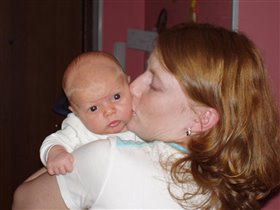 С мамой на Рождество