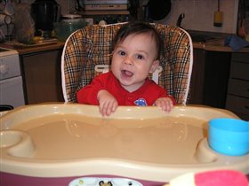 А где моя тарелка?